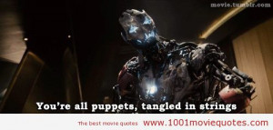 Age Of Ultron Avengers Quotes