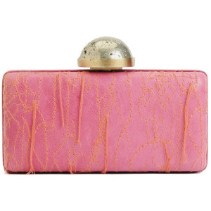 Kelly Wearstler Embroidered Clutch ($495) liked on Polyvore