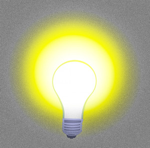 Bright Idea Light Bulb Free...