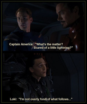 Funny Loki Avengers | There are a number of funny moments and lines in ...