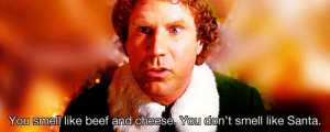 Buddy the Elf YOU SIT ON A THRONE OF LIES!