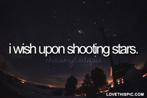 Shooting Star Love Quotes Pic #13