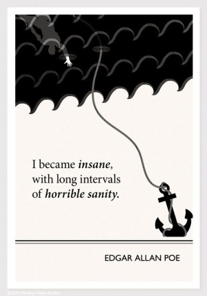 ... , Edgar Allan Poe Quote- Fine Art Prints, Art Posters, Poe Art