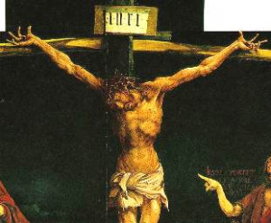 Christ Suffering on the Cross