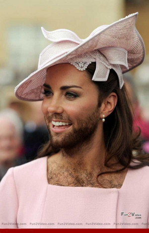 Watch bearded women funny pictures of michelle obama, queen elizabeth ...