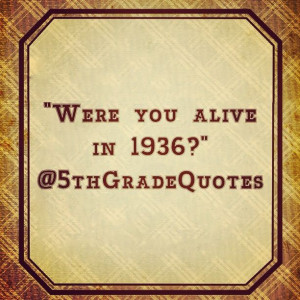 5th Grade Quotes #1936