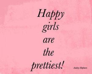 Girly Quotes and Sayings
