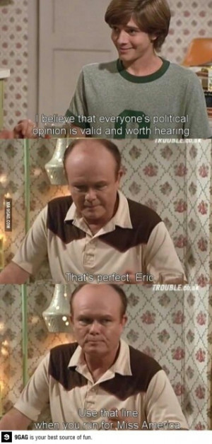That 70's show.