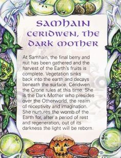 SAMHAIN - Ceridwen, the Dark Mother More