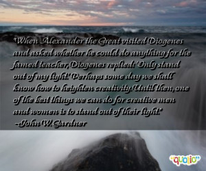 famous quotes by alexander the great