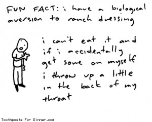Toothpaste of the Week: Ranch Dressing