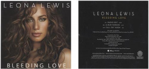 Leona Lewis Bleeding Love + Leona Lewis Sizzle Reel USA Promo 2-disc ...