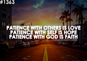 Imitate those who through faith and patience inherit what has been ...
