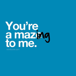 You're Amazing