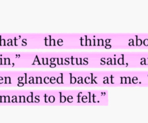 Tagged with augustus waters quotes