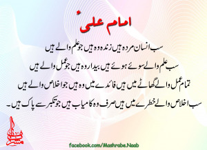 Hazrat Ali Quotes About Friendship Quotes hazrat ali red.