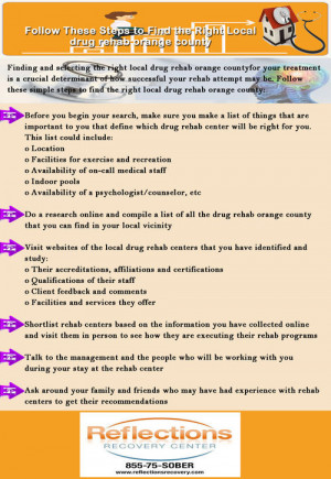 Steps To Find The Right Local Drug Rehab Orange County On Imgfave