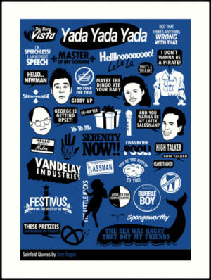 Tom Trager › Portfolio › Seinfeld Quotes