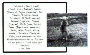 yearbook dedication quotes