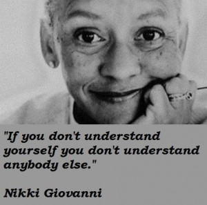 Nikki giovanni quotes 2