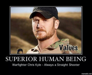Chris Kyle, sniper, military legend: badass