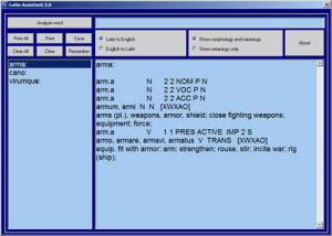 Latin Dictionary - Latin translation tool