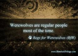 Werewolf quote #1