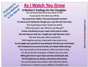 Daughters Quotes, Gardens Quotes, Mothers Quotes, Mother Quotes ...
