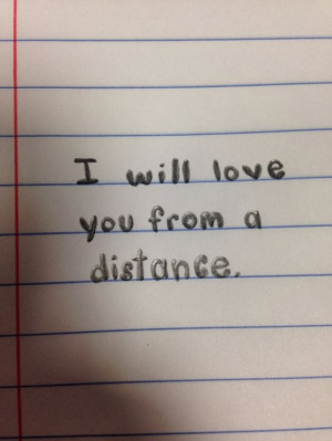 quotes quotes about moving on below are some distance quotes quotes ...