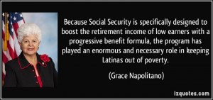 Security is specifically designed to boost the retirement income ...