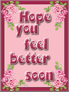 Hope You Feel Better Soon Graphic For Whatsapp