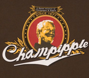 Champipple. Fred G. Sanford's beverage of choice. Sanford and Son