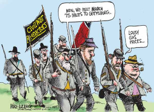 Funny Civil War Cartoons