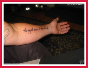 ideas of how to decorate a living room - tattoos in latin script ...