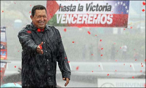 Venezuelans vote Sunday in the toughest election President Hugo Chavez ...