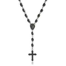 thisnext.comGuess Men's Rosary Necklace