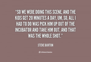 steve burton quotes i m not really a morning person steve burton