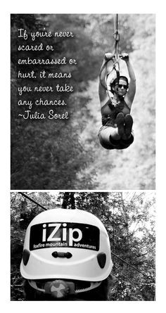 iZip :: How zip-lining through the Smoky Mountains is a lot like life ...