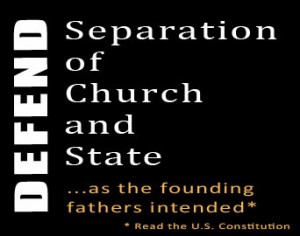 The separation of church and state is under full-out assault in the U ...