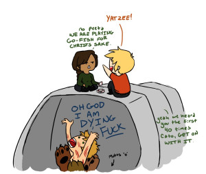 The Hunger Games Yatzee