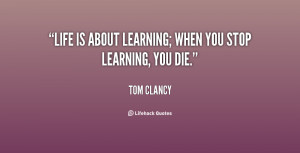 Tom Clancy Quotes