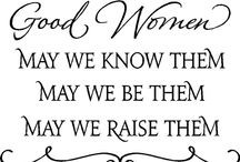 Fabulous Quotes About Women Girl power / ~quotes by and