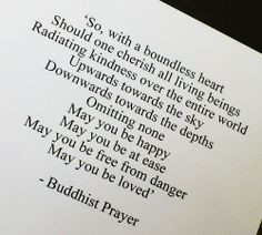 buddhist prayer for love | Mindful Musings: My Simple Buddhist Prayer ...