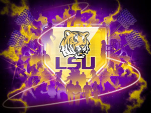 ... detail for -Yes!!!! I'm from Louisiana so I'm a biiig LSU fan