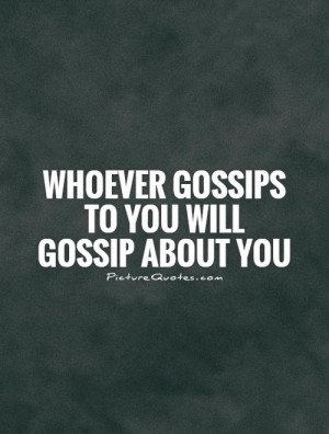 Gossip Quotes