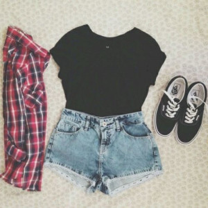 clothing, cute, fashion, girl, love, quotes, style, swag, teens, vans ...
