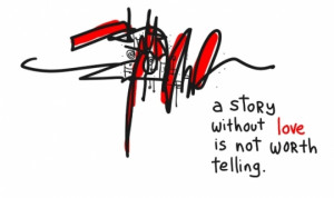 Gapingvoid Daily Cartoons – Love and Entrepreneurs – Part 1