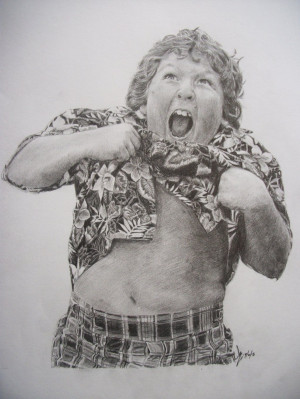The Goonies Chunk Truffle Shuffle