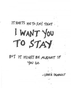 Lover Dearest - Marianas Trench Who would have known that this song ...