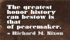 ... that of peacemaker richard m nixon more resolution quotes resolutions